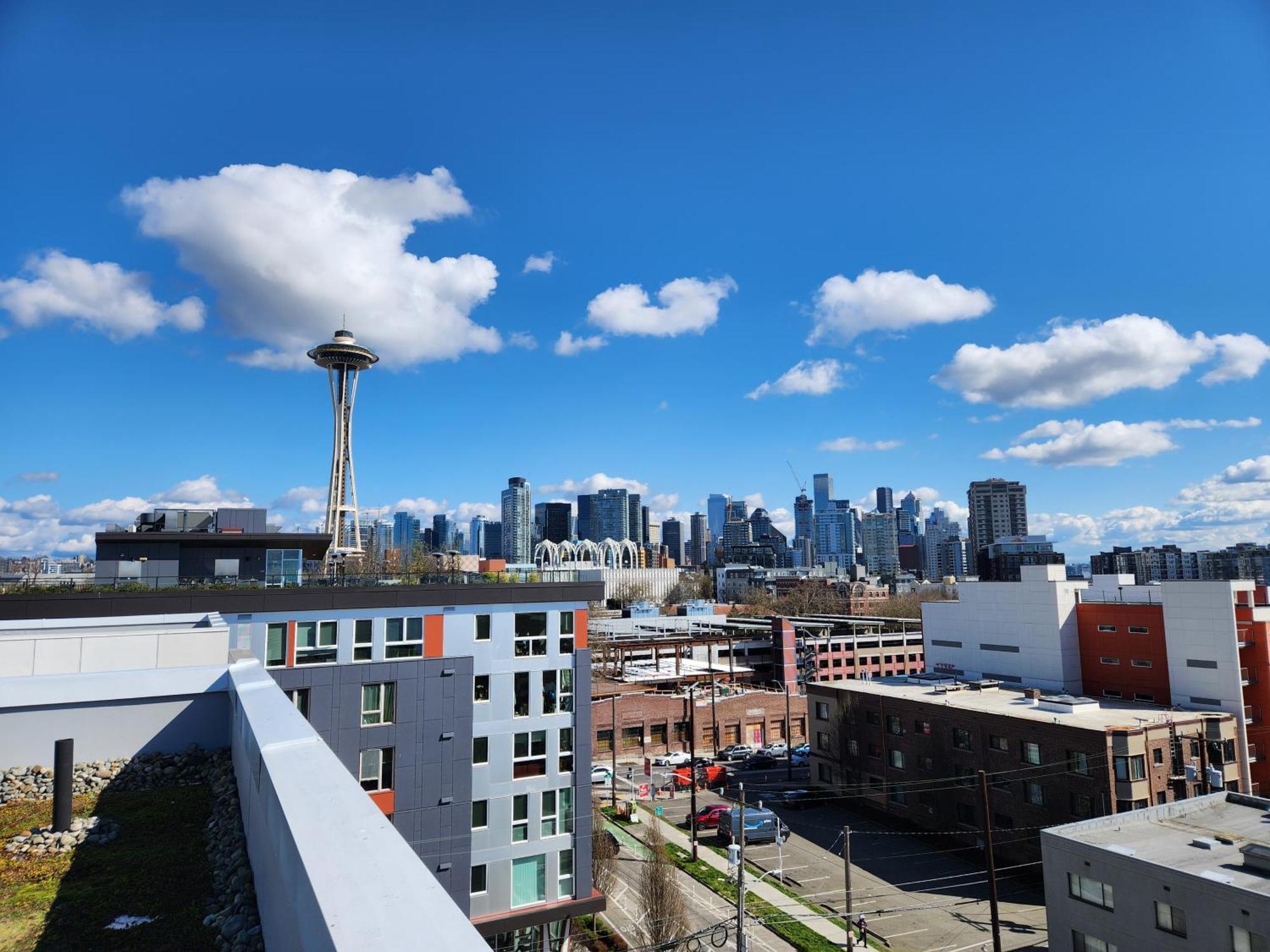 Queen Anne Abode - 1 Block From Cpa! - Free Parking! Seattle Dış mekan fotoğraf