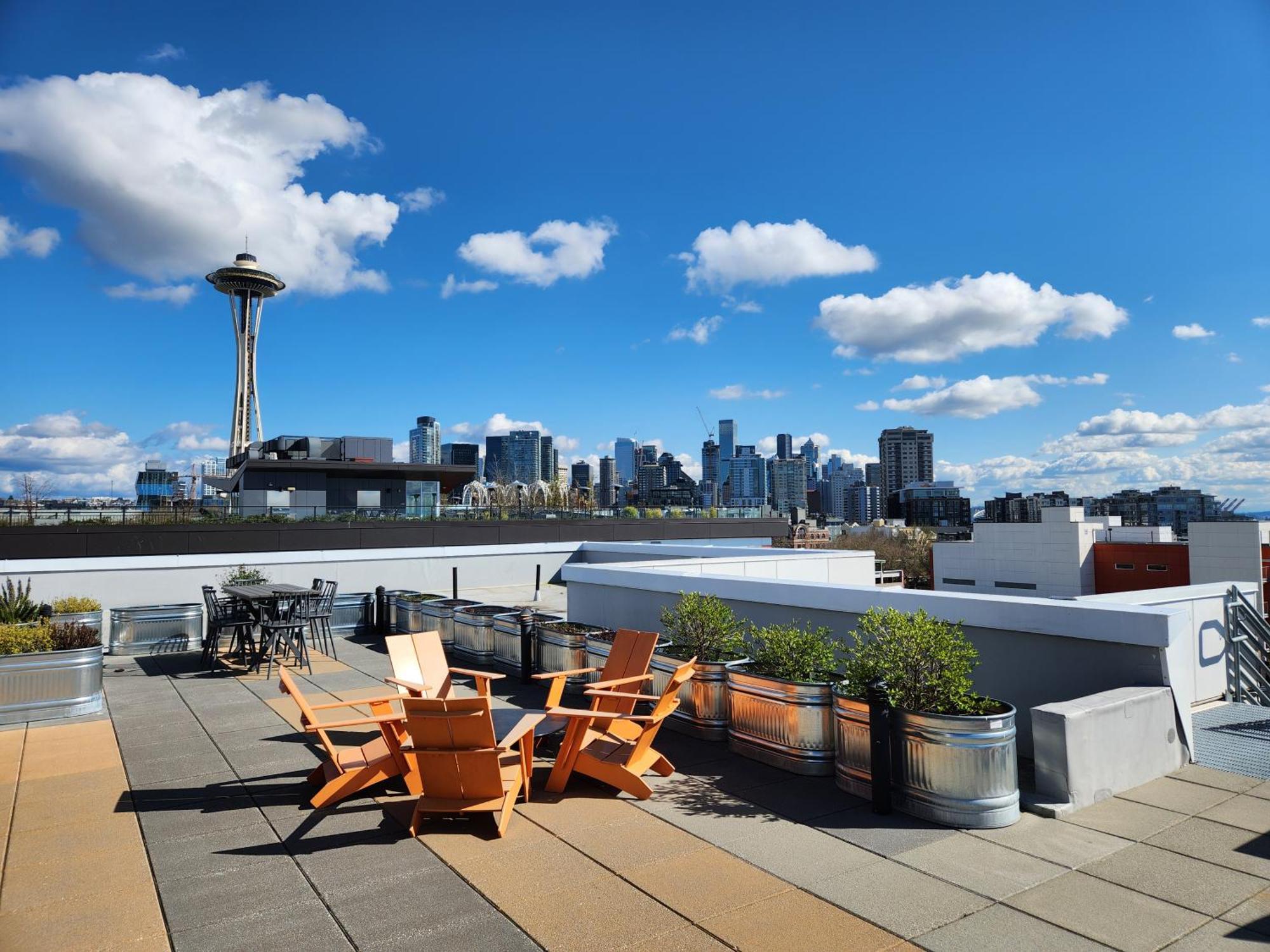 Queen Anne Abode - 1 Block From Cpa! - Free Parking! Seattle Dış mekan fotoğraf